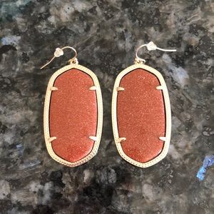GOLDSTONE KS DANIELLE EARRINGS